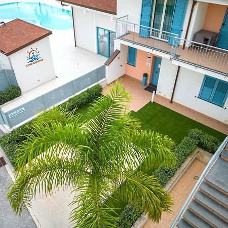 Icaro Residence Apartments With A Beautiful Pool SantʼAgata di Militello Eksteriør bilde